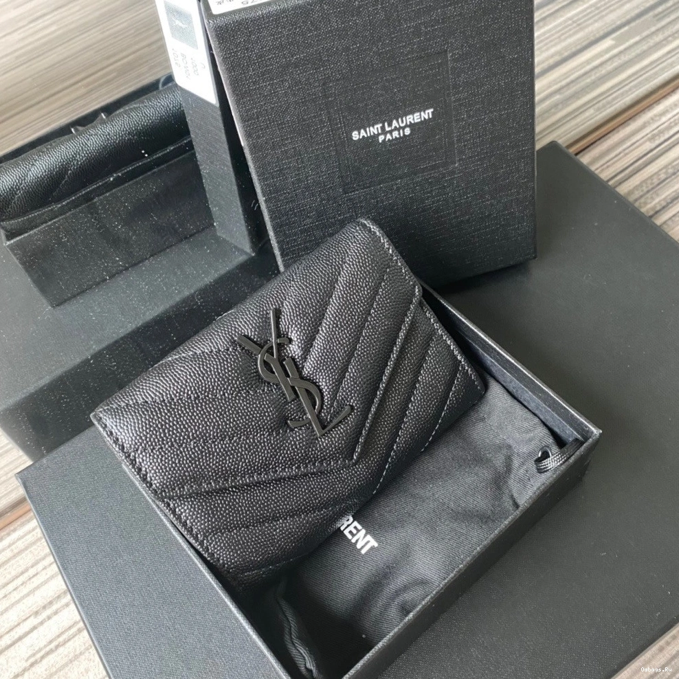 WALLET ENVELOPE MONOGRAM SMALL YSL IN 0807
